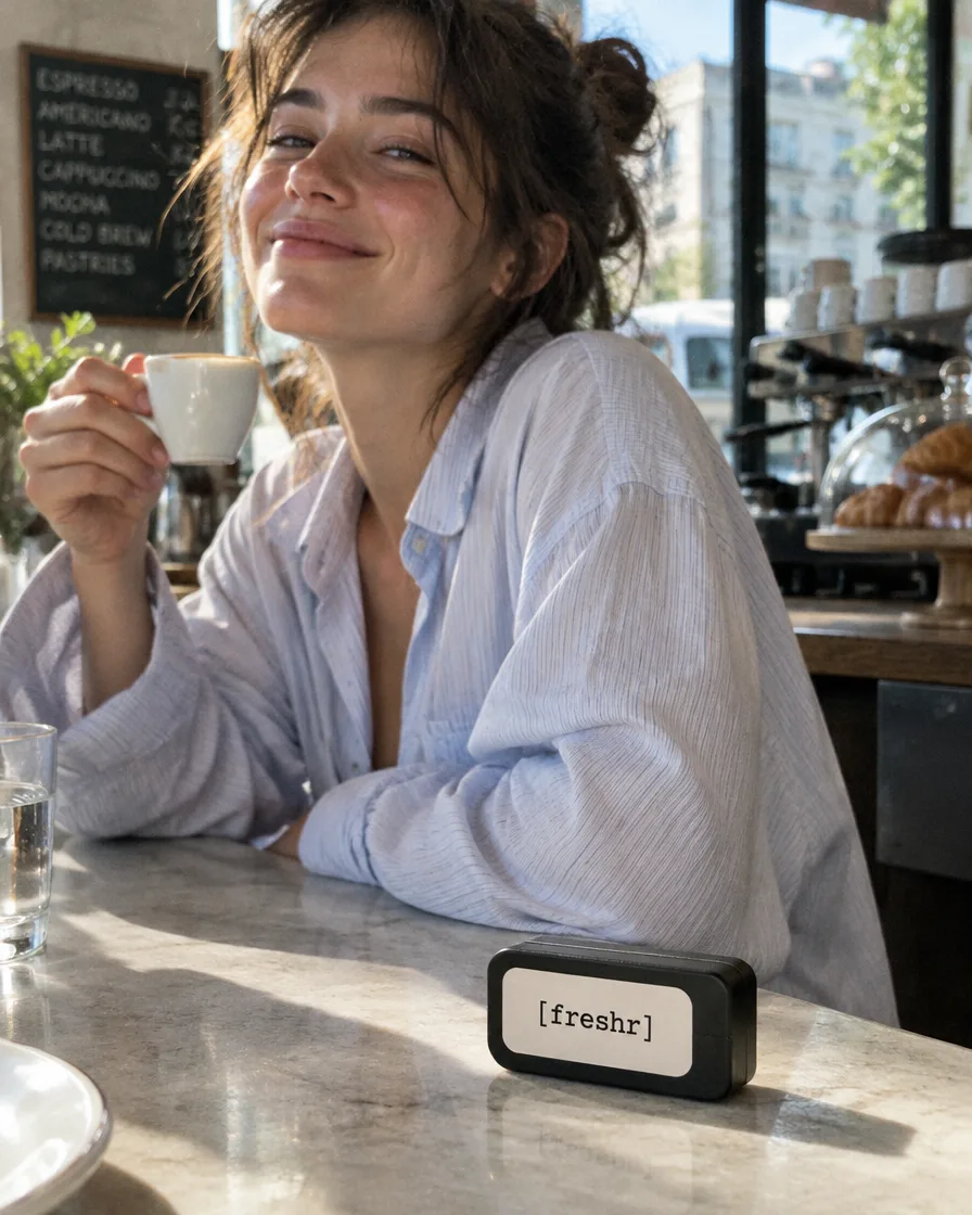 Morning coffee